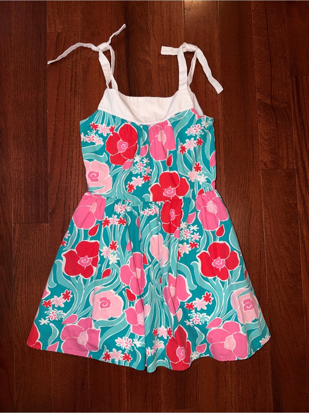 Gymboree Floral Tie-Shoulder Sundress for Girls